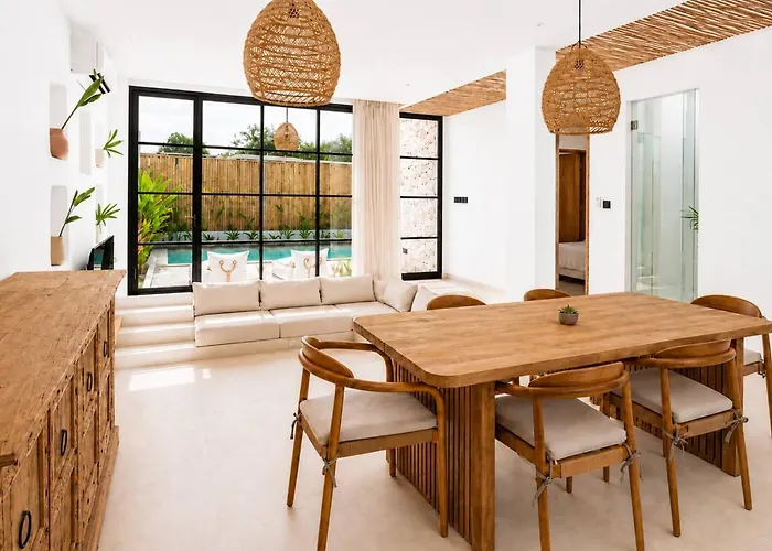 Holiday home 3br Pool Bingin 4 Min To Padang Padang